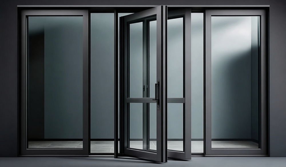 Aluminum Door SKYDD 005