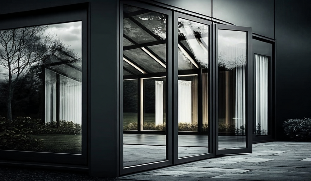 Aluminum Door SKYDD 006