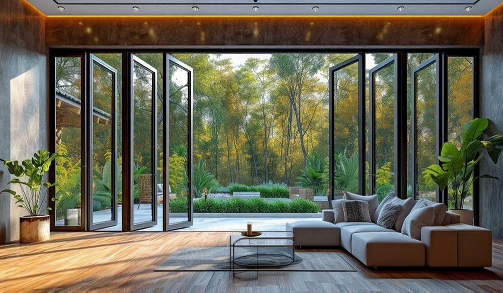 Aluminum Door SKYDD 007