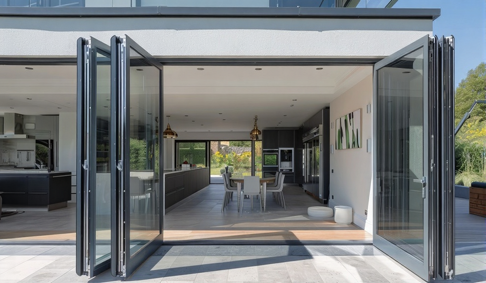 Aluminum Door SKYDD 008