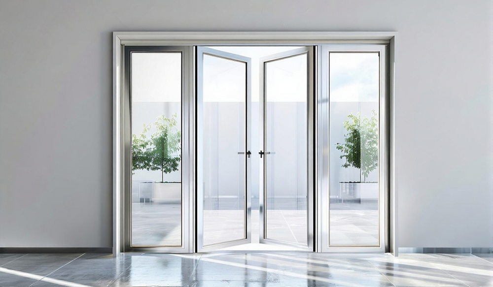 Aluminum Door SKYDD 009