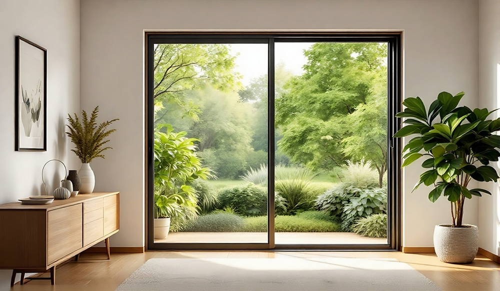 Aluminum Door SKYDD 010