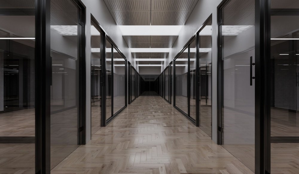 Aluminum Door SKYDD 001