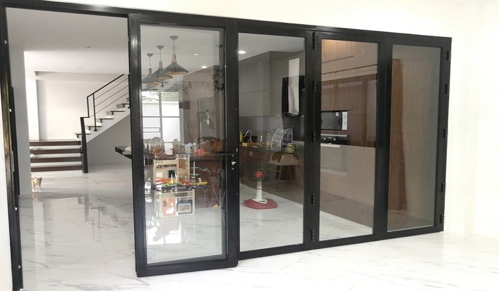 Aluminum Door SKYDD 003