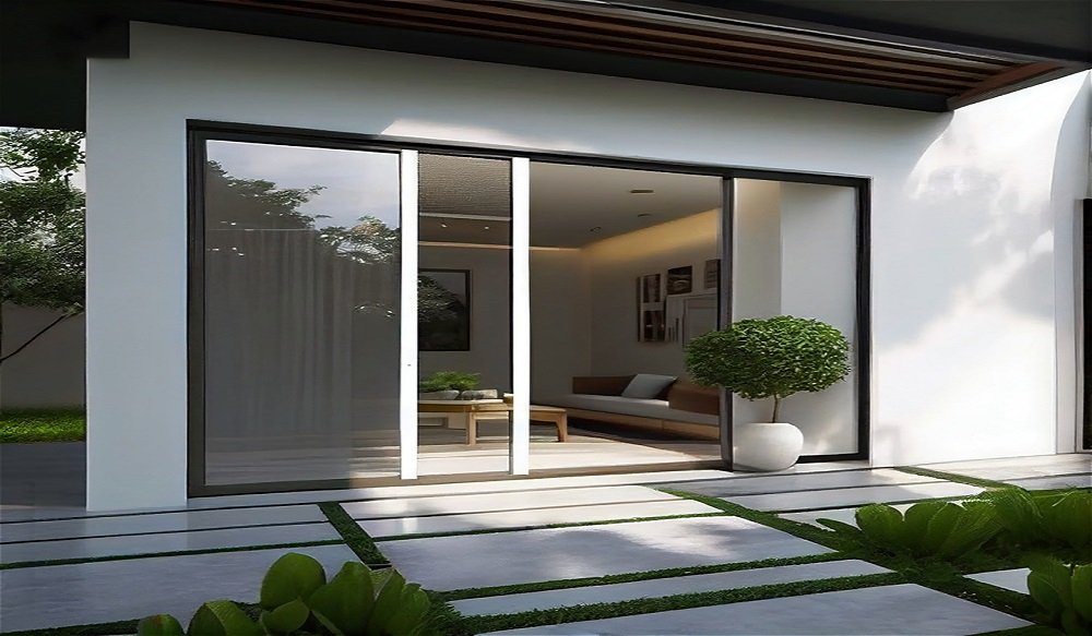 Aluminum Door SKYDD 004