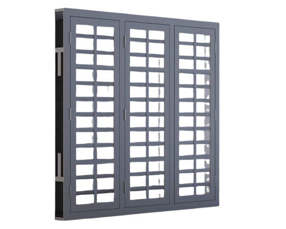 Steel doors and windows