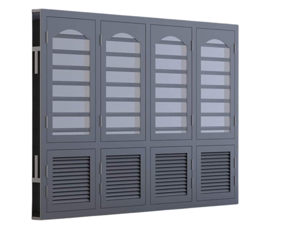 Steel doors and windows