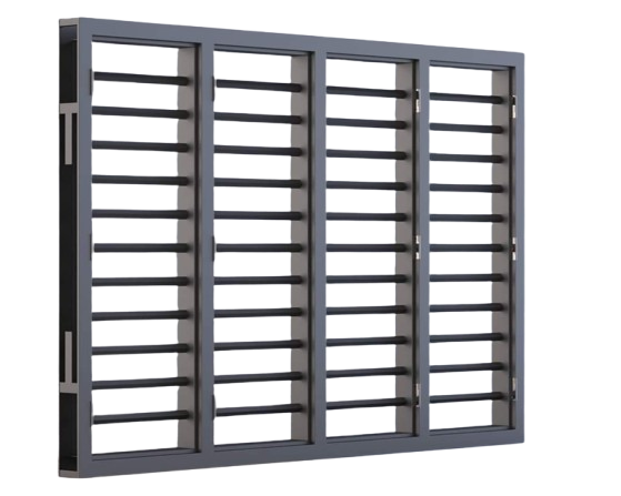 Steel doors and windows