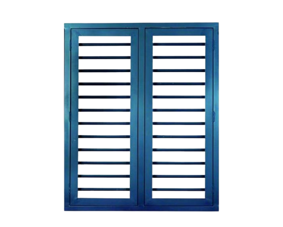 Steel doors and windows